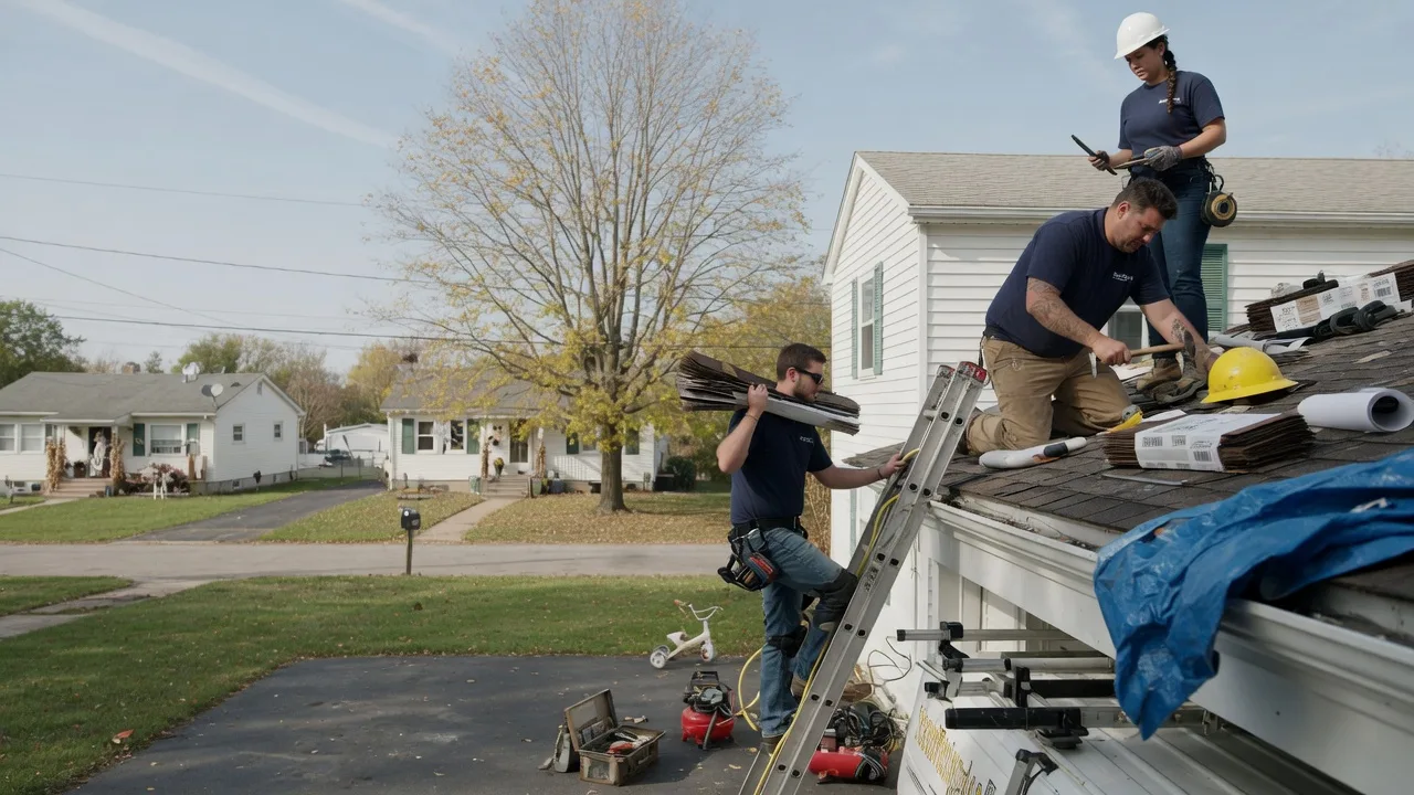 Local Roofing Contractors in Quincy, MI near me
